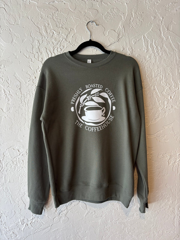 Logo Crewneck - The Coffeehouse & Deli